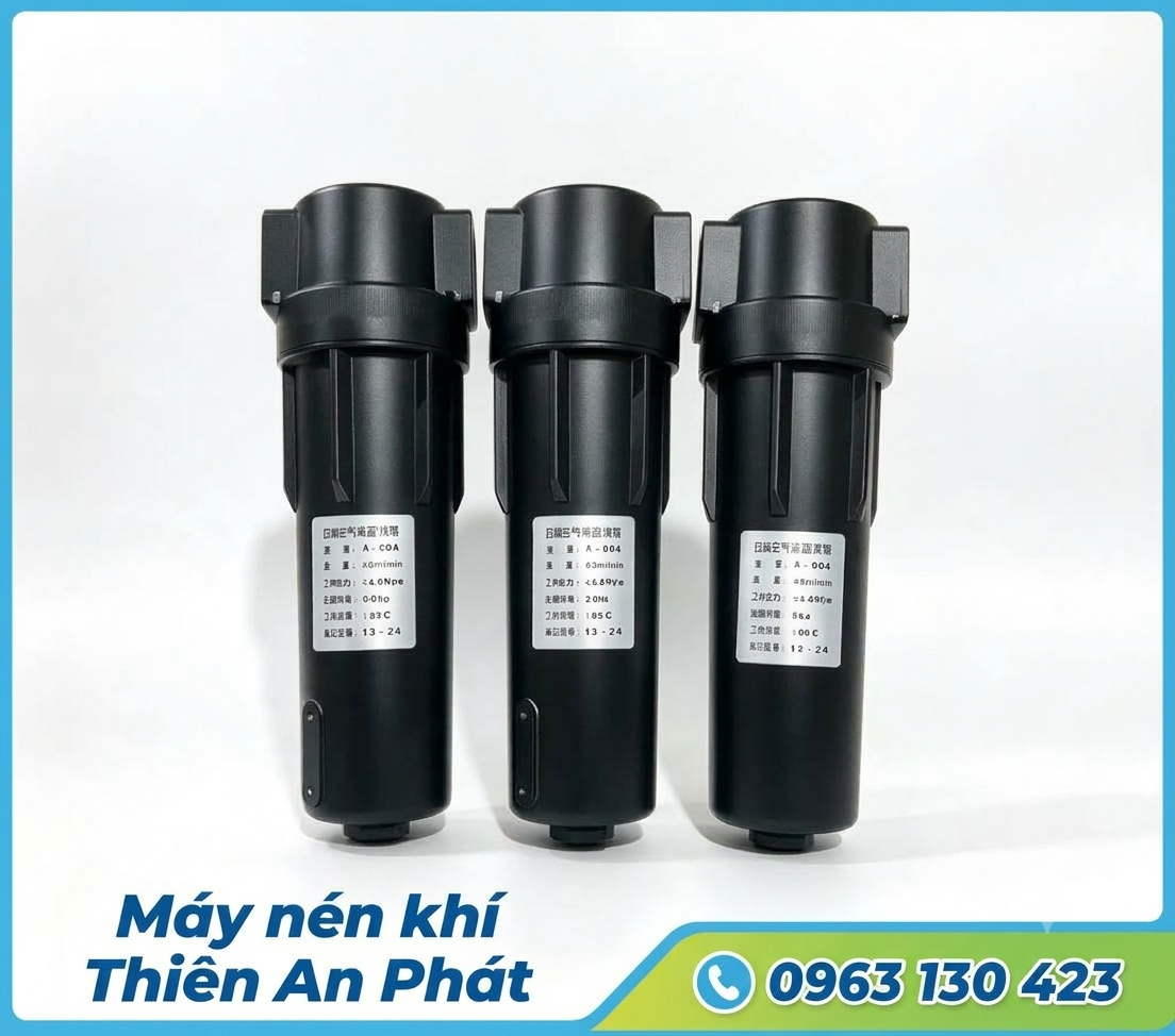 LỌC ĐƯỜNG ỐNG KHÍ NÉN 16 BAR